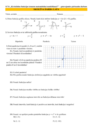8.7.8. „Kā dažādas funkcijas izmanto matemātiskai model. GAT