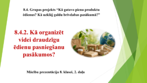 8.4.2. Kā organizēt videi draudzīgu ēdienu pasniegšanu…