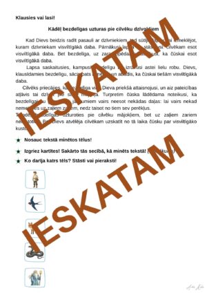 Kādēļ bezdelīgas uzturas pie cilvēku dzīvokļiem