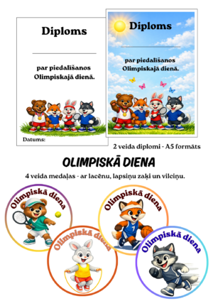 Olimpiskā diena.