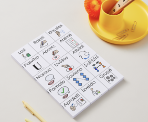 Atgādne – uzdevumu nosacījumi 📚