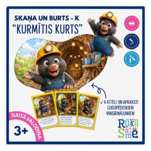 Kurmītis Kurts l Runas vingrinājumi K burtam