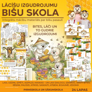 Lācīšu izgudrojumu bišu skola Pasaules bišu dienā