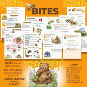 Bišu diena-fakti, uzdevumi, testi