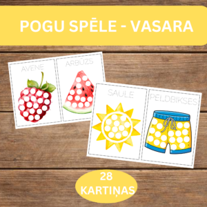 POGU SPĒLE – VASARA.