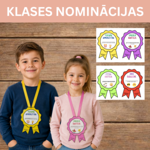 KLASES NOMINĀCIJAS