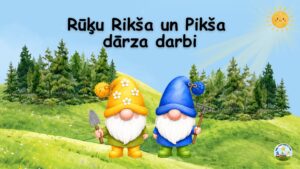 Rūķu Rikša un Pikša dārza darbi