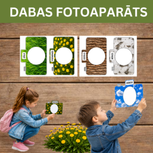 DABAS FOTOAPARĀTS.