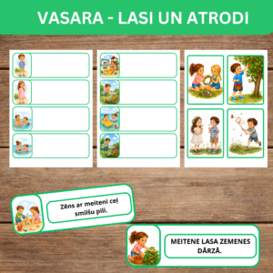 VASARA – LASI UN ATRODI.