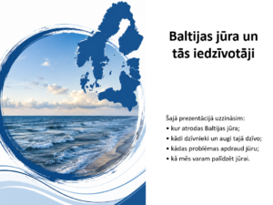 Baltijas jūra un tās iedzīvotāji. Prezentācija.