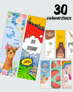 30 GRĀMATZĪMES- DĀVANA IZLAIDUMĀ