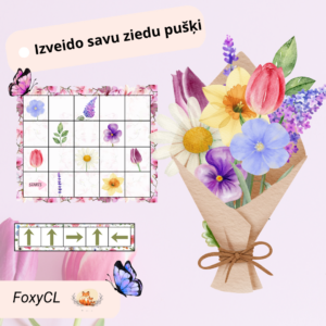 Izveido savu ziedu pušķi