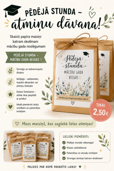 Dizains papīra maisiņam. Liecības. Gada noslēgums. Dizains papīra maisiņam. Liecības. Gada noslēgums.