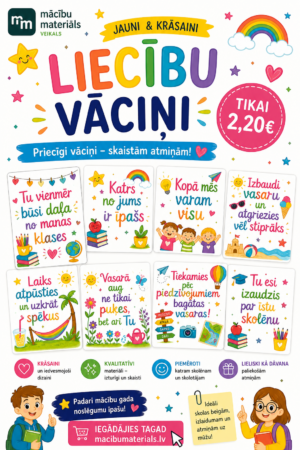 Liecības. Liecību vāciņi.