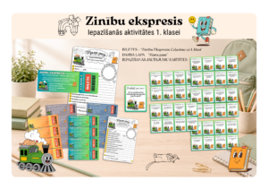 ZINĪBU EKSPRESIS – Ceļazīme uz 1. klasi