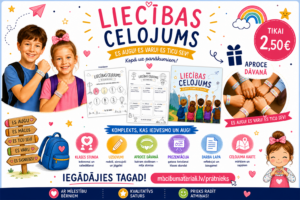 Liecības. No scenārija līdz dāvanai. Liecības ceļojums