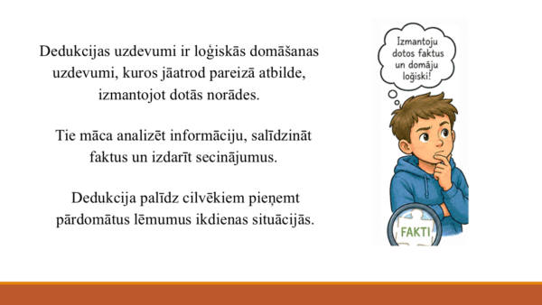 Domā kā detektīvs – attīsti prātu ar dedukciju un loģiku! Domā kā detektīvs – attīsti prātu ar dedukciju un loģiku!