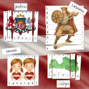 Burtu puzles – Latvija