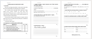 Noslēguma pārbaudes darbs latviešu valodā_1. klase