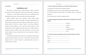 Gramatiskais centrs, īpašības vārds_2.klase