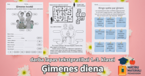 Ģimenes dienas materiāli