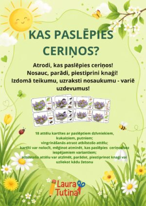 Kas paslēpies ceriņos? Kas paslēpies ceriņos?