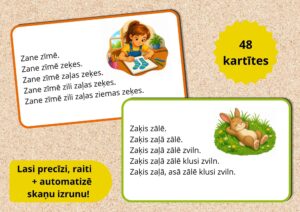 Lasi raiti, precīzi + automatizē skaņu izrunu Lasi raiti, precīzi + automatizē skaņu izrunu