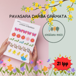 PAVASARA DARBA GRĀMATA