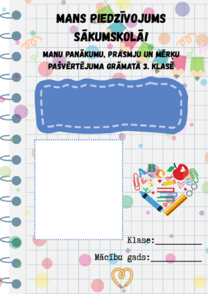 Manu panākumu, prasmju un mērķu grāmata 3.klasē