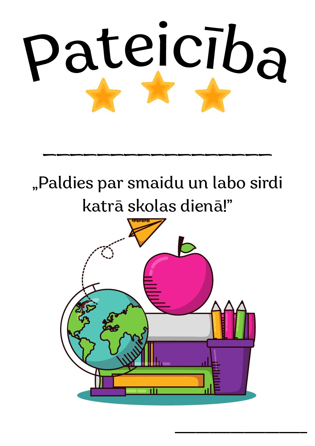 Pateicības.