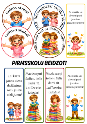 Pirmsskolu beidzot!