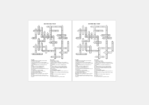Krustvārdu mīkla “Visums” 4.kl.