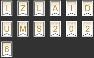 Izlaidums 2026 – A4 kartītes