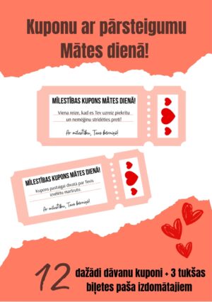 Māmiņdienas kupons