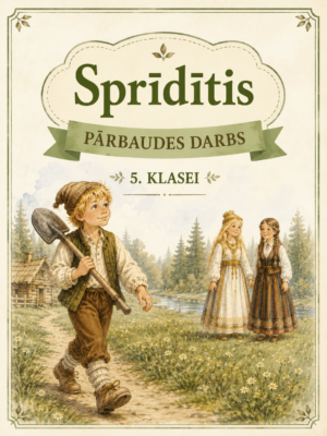 Sprīdītis PĀRBAUDES DARBS