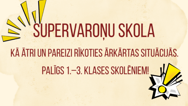 Kā rīkoties ārkārtas situācijās (1.–3. klase) – prezentācija Kā rīkoties ārkārtas situācijās (1.–3. klase) – prezentācija