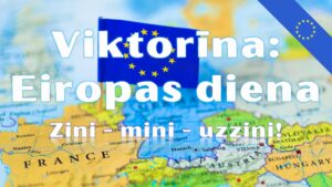 Viktorīna: Eiropas diena