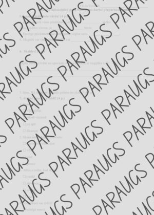 Dabaszinības 4.kl. Gada noslēguma/ pēcpārbaudījuma darbs Dabaszinības 4.kl. Gada noslēguma/ pēcpārbaudījuma darbs