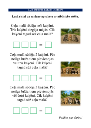 Lasi, izproti, raksti un risini!