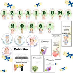 Izlaidums 2026! Izlaidums 2026!