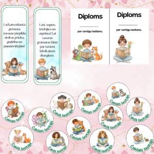 Par centīgu lasīšanu. Komplekts.