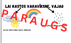 4.3. Kā rodas un izplatās gaisma? Varavīksnes atgādne!