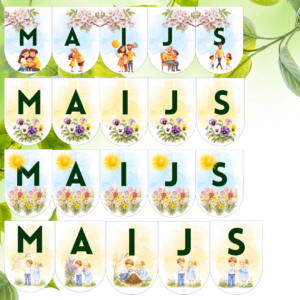 Karodziņi “Maijs”