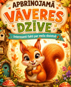 Interesanti fakti par vāveri.