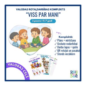 Viss par mani l Valodas rotaļdarbības komplettas 3. poses
