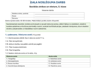 Pagarināta gada darbs – pārcelšanai