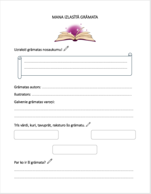 Mana izlasītā grāmata_DL Mana izlasītā grāmata_DL