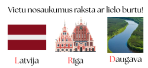 Atgādnes 1.klasei matemātikā un latviešu valodā
