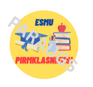 Medaļa “Esmu pirmklasnieks!”