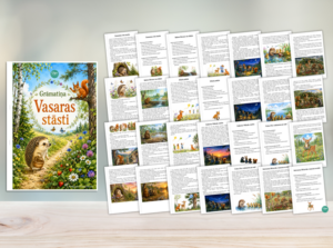 Grāmatiņa “Vasaras stāsti” | vasara